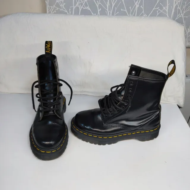 Botas Dr. Martens Negras Talla 37