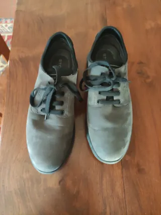 Stonefly Scarpa Pelle Nabuk Grigio 43