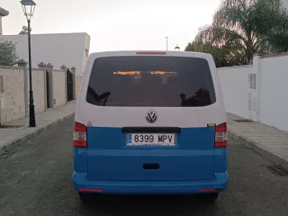 Volkswagen transporter kombi 2015