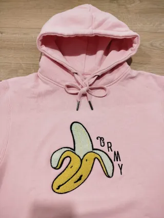 Sudadera Grimey Platano Banana