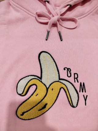 Sudadera Grimey Platano Banana