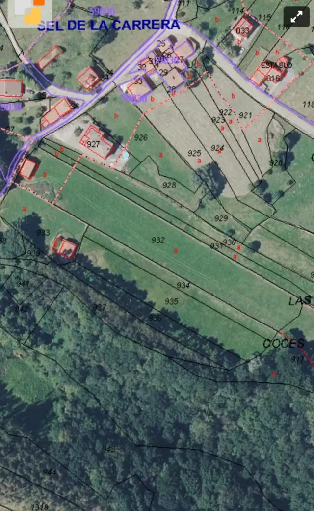 Finca Urbana Sel de la Carrera Luena Cantabria