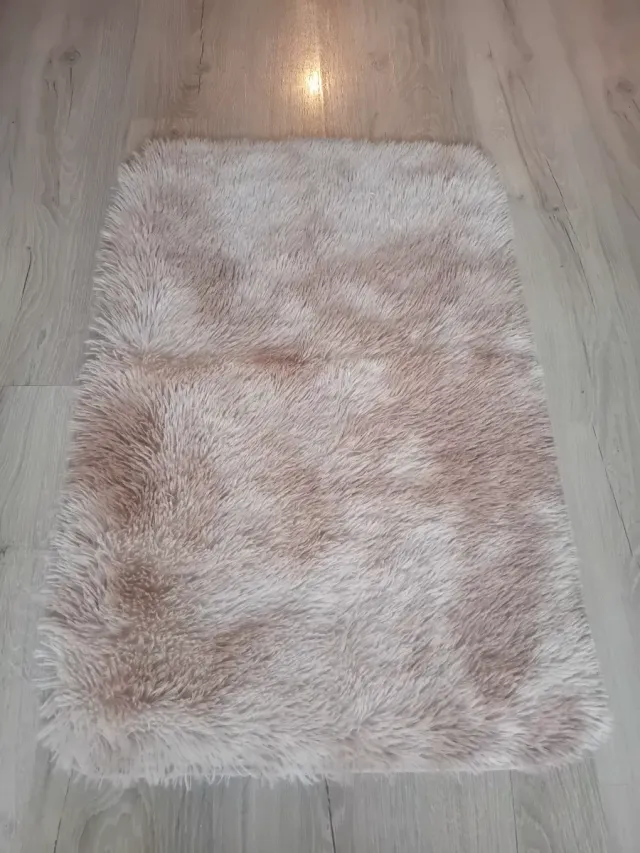 Alfombra suave habitación baño