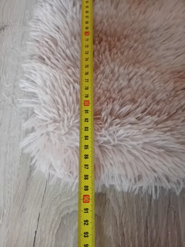 Alfombra suave habitación baño