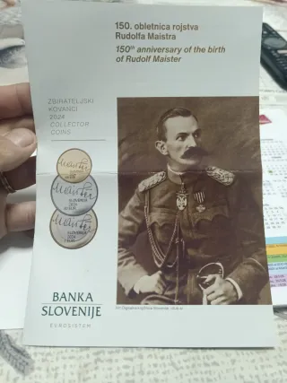 Moneda 3€ Eslovenia 2024