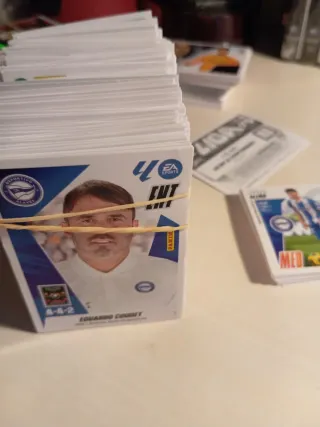 260 cromos fútbol