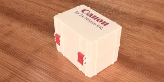 Caja Protectora para Objetivo Cámara Canon