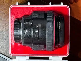 Caja Protectora para Objetivo Cámara Canon