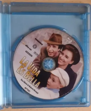 La Vida es Bella Blu-ray