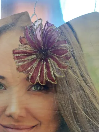 Addobbi Natalizi Fiori Oro Argento