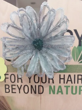 Addobbi Natalizi Fiori Oro Argento