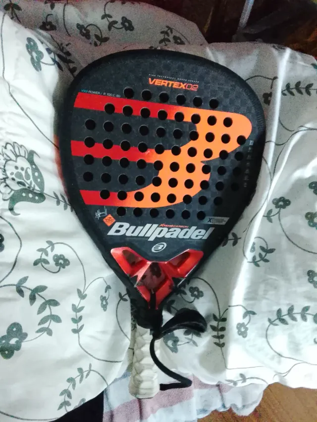 Raqueta Bullpadel Vertex 02