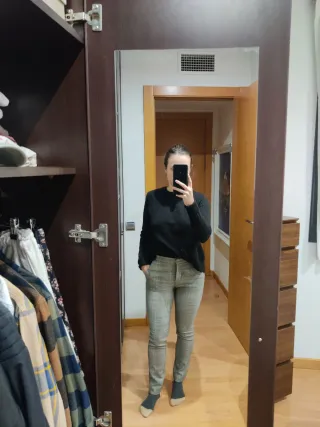 Pantalón de cuadros