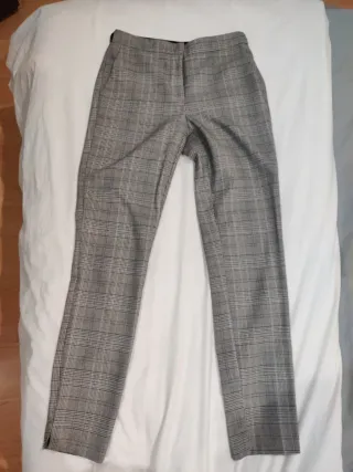 Pantalón de cuadros