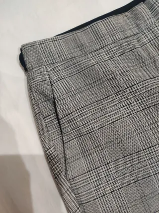 Pantalón de cuadros