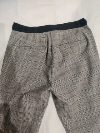 Pantalón de cuadros