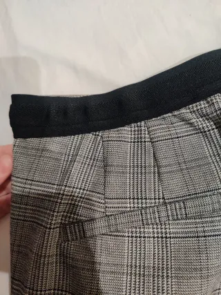 Pantalón de cuadros