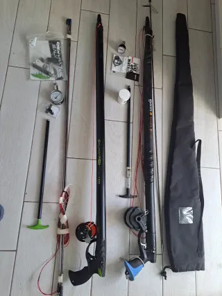 Fusiles pesca submarina