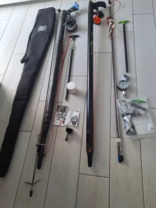 Fusiles pesca submarina