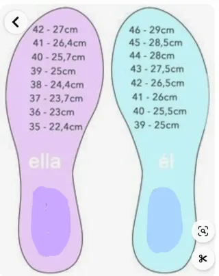 Patucos de punto azul y amarillo