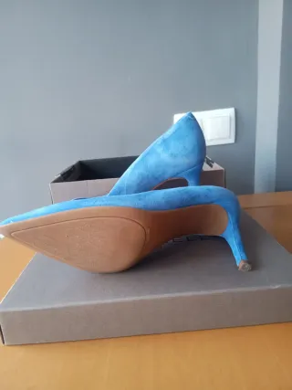 Zapatos de tacón Martinelli azules