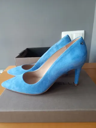 Zapatos de tacón Martinelli azules