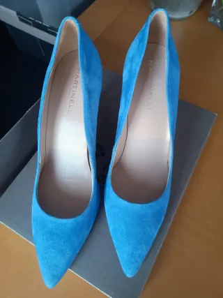 Zapatos de tacón Martinelli azules