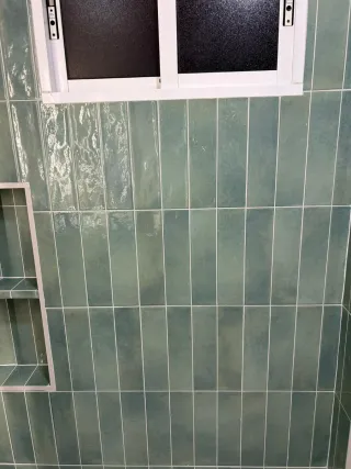 Azulejos verdes para baño o cocina. 3 METROS