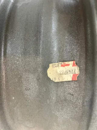 Llanta sin estrenar para Fiat Tempra