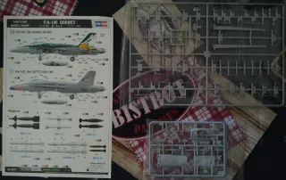 Maqueta de caza Hobby Boss 1/48 ref. #80321