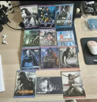 Lote Mini Guías PS3 y PS4