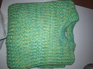 Jersey Zara Hombre Verde