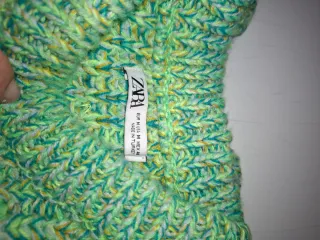 Jersey Zara Hombre Verde