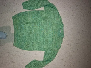 Jersey Zara Hombre Verde