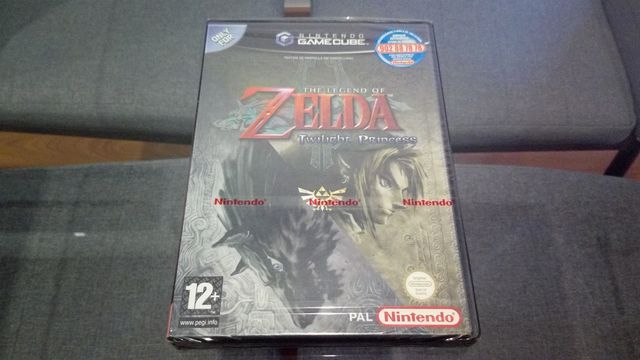 TLOZ: Twilight Princess - GC PAL ESP NUOVO!