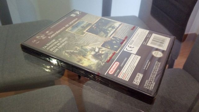 TLOZ: Twilight Princess - GC PAL ESP NUOVO!