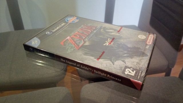 TLOZ: Twilight Princess - GC PAL ESP NUOVO!