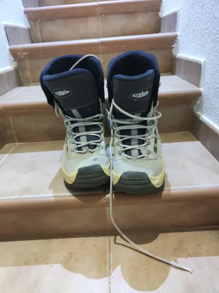 Botas de snowboard
