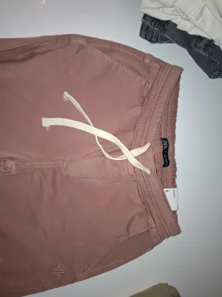 Pantalón Zara Hombre Talla L Rosa