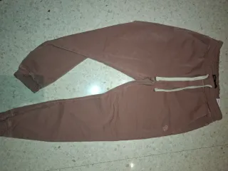 Pantalón Zara Hombre Talla L Rosa