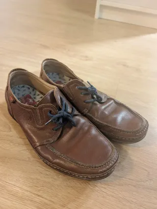 Zapatos Fluchos Marrones