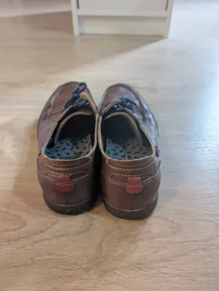 Zapatos Fluchos Marrones