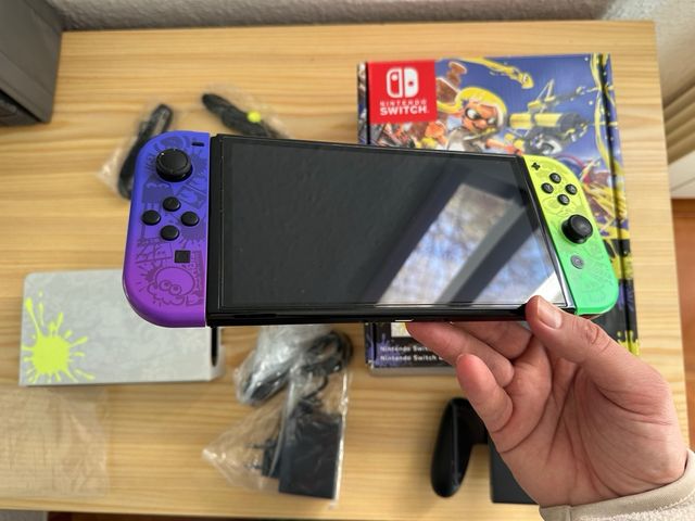 Nintendo Switch OLED Splatoon 3 Edición
