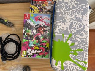 Nintendo Switch OLED Splatoon 3 Edición