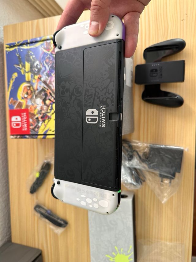 Nintendo Switch OLED Splatoon 3 Edición