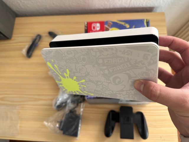 Nintendo Switch OLED Splatoon 3 Edición