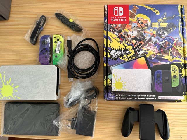 Nintendo Switch OLED Splatoon 3 Edición