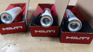 Hilti GC 21 Carga de Gas (3 uds) más 1 de regalo.