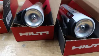 Hilti GC 21 Carga de Gas (3 uds) más 1 de regalo.