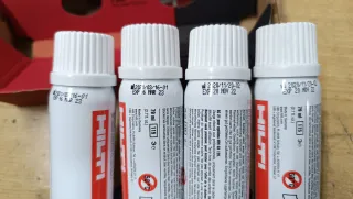 Hilti GC 21 Carga de Gas (3 uds) más 1 de regalo.